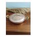 Copper Pan With Lid 16 Cm