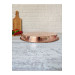 Copper Round Baking Tray