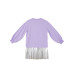 Ballerina Unicorn Girls Pleated Dress