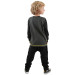 Be Brave Boy Tshirt Trousers Set