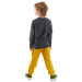 Be Wild Boy Tshirt Trousers Set