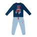 Monster Firefighter Boy Tshirt Pants Set