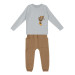 Tiger In Pocket Boy Tshirt Pants Set