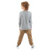 Tiger In Pocket Boy Tshirt Pants Set