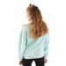 Flowers Girls Mint Sweatshirt