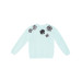 Flowers Girls Mint Sweatshirt