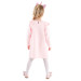 Cow Corn Pink Girl Dress