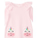 Cow Corn Pink Girl Dress