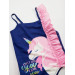 Ruffle Unicorn Girl Swimsuit