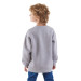 Just Smile Boy Grey Sweatshirt