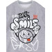 Just Smile Boy Grey Sweatshirt