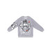 Just Smile Boy Grey Sweatshirt