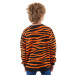 Tiger Applique Boy Sweatshirt