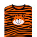 Tiger Applique Boy Sweatshirt