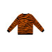 Tiger Applique Boy Sweatshirt