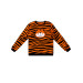 Tiger Applique Boy Sweatshirt