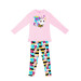 Little Bee Girl Tunic Tights Set