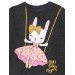 Glitter Rabbit Girl Dress