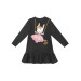 Glitter Rabbit Girl Dress