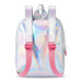 Unicorn Hologram Girls School Backpack