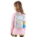 Unicorn Hologram Girls School Backpack