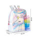 Unicorn Hologram Girls School Backpack