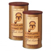 Two Boxes Of The Famous Mehmet Effendi Coffee, 500 Grams * 2