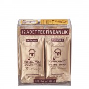 Turkish Coffee Bags By Mehmet Efendi 12 Bags X 6 Grams