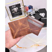 Wallet Card Holder Set Genuine Leather Hazelnut Color
