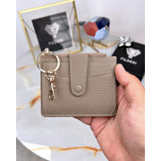 Mini Wallet Mink Color Genuine Leather