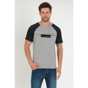 Men's Sleeve Piece Printed T-Shirt Rodrigo