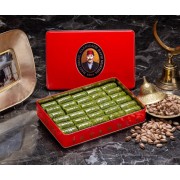 Baklava With Turkish Rolled Pistachio From The Famous Hafez Mustafa, Medium Box