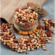 Premium Mixed Nuts From Carkar Roasters, Weighing 1000 Grams