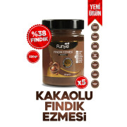 Cocoa And Hazelnut Paste 330 Grams 5 Pieces