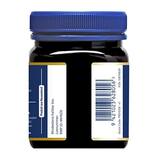 Original Manuka Honey 250 Gr. Mgo Methylglyoxal 250