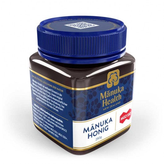 Original Manuka Honey 250 Gr. Mgo Methylglyoxal 550