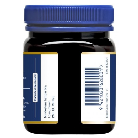 Original Manuka Honey 250 Gr. Mgo Methylglyoxal 100