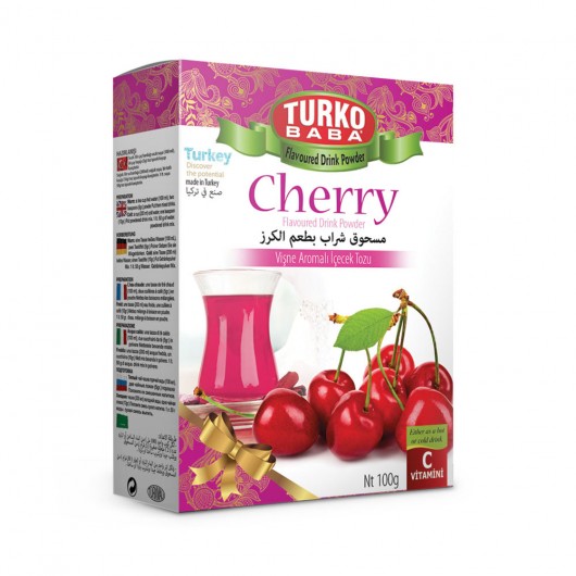 Tarkwa Baba Cherry Juice Powder Rich In Vitamin C 200 Gr