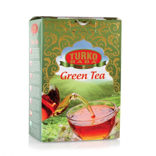 شاي اخضر تركي 200 غرام Turkobaba