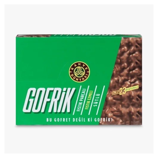 Turkish Gofret With Chocolate And Milk, 24 Pieces