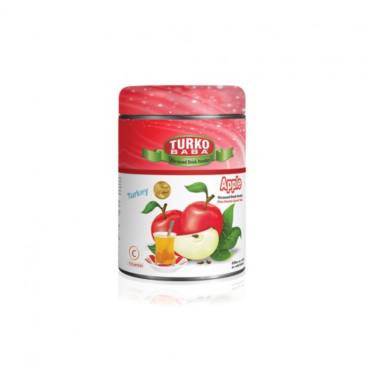 Drink Red Apple Flavor Powder 250 Gm In A Metal Box