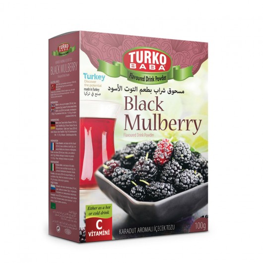 Blackberry Juice Rich In Vitamin C From Turko Baba, 300 Grams