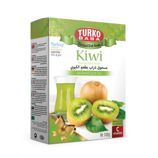 Citrus Baba Kiwi Juice Powder Rich In Vitamin C 300 Gr