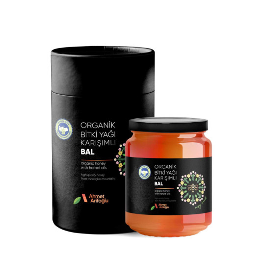 Organic Vegetable Oil Mixed With Honey 250G Ahmet Arifoğlu