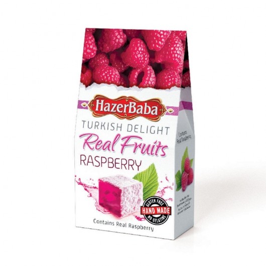 Turkish Delight With Raspberry Particles 100 G