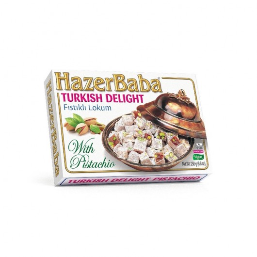 Turkish Delight With Pistachio 250G