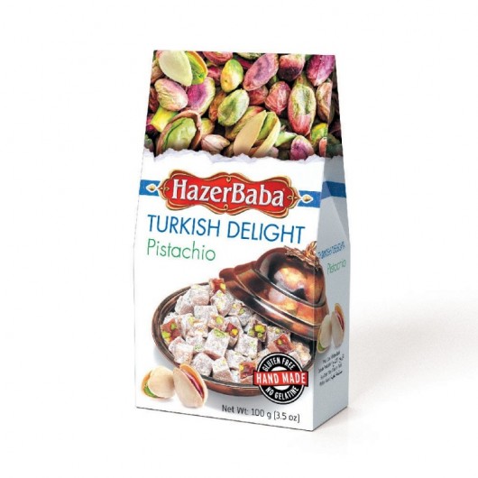 Turkish Delight With Pistachio