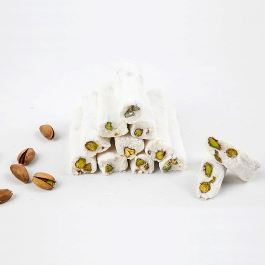 Delicious Finger Bites With Milk And Pistachios From Gaziantep