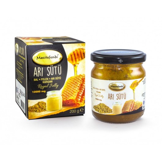 Paste Of A Mixture Of Honey, Pollen And Royal Jelly 12000 Mg