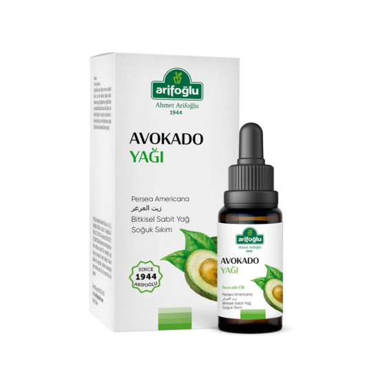 100% Pure And Natural Avocado Oil 10 Ml